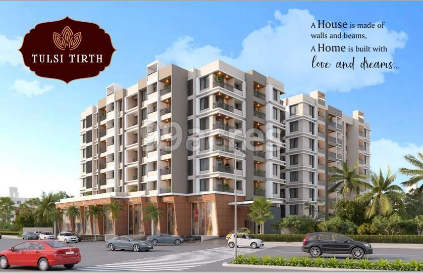 Makani Tulsi Tirth Apartment Elevation