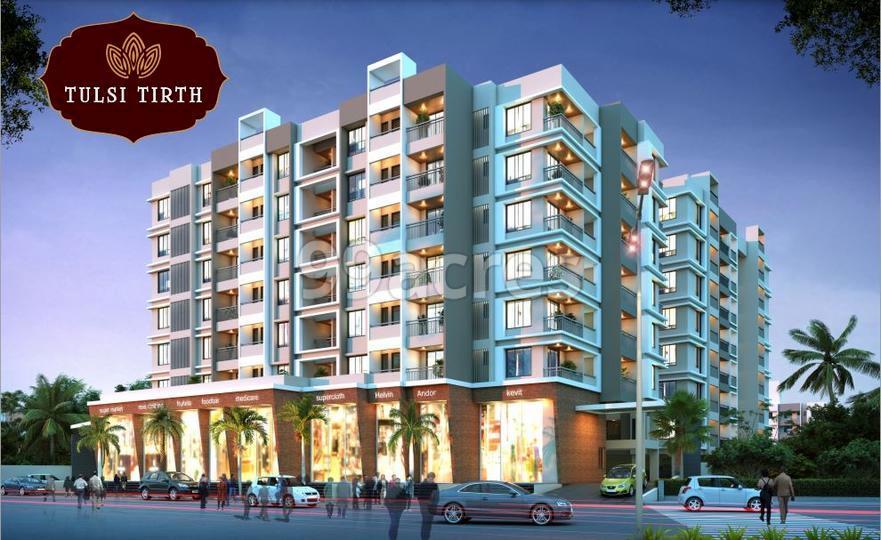 Makani Tulsi Tirth Apartment Elevation