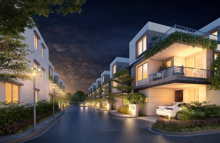Makuta Developers Greenwoods Villas by Makuta Photos ...