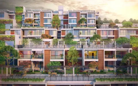 Malabar Cloudberry Villaments Elevation