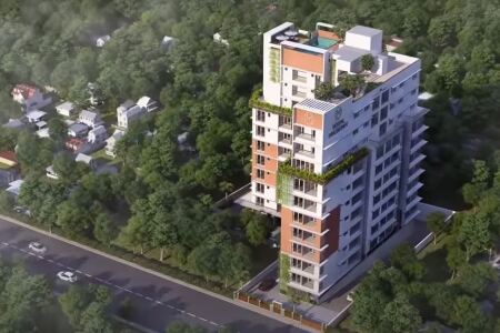 Malabar Royal Mulberry Aerial View