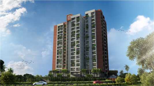 Malabar Royal Olive Elevation