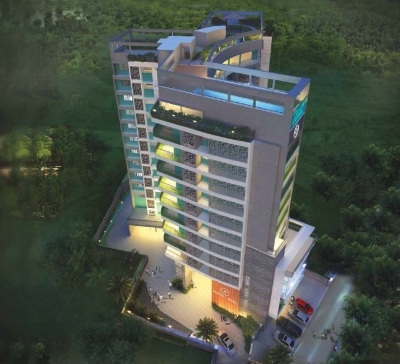 Malabar Royal Pine Aerial View