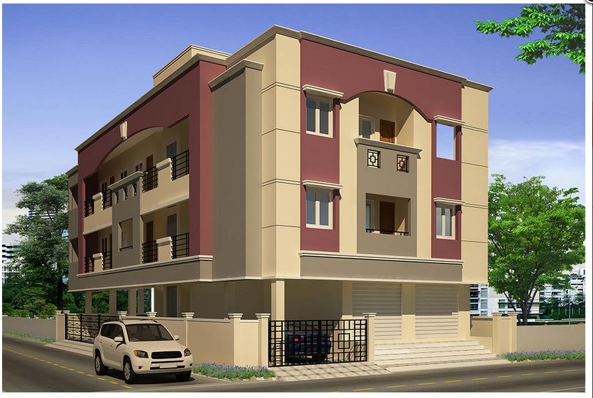 Malar Constructions Malar Angelica Apartments Photos Thillai Ganga
