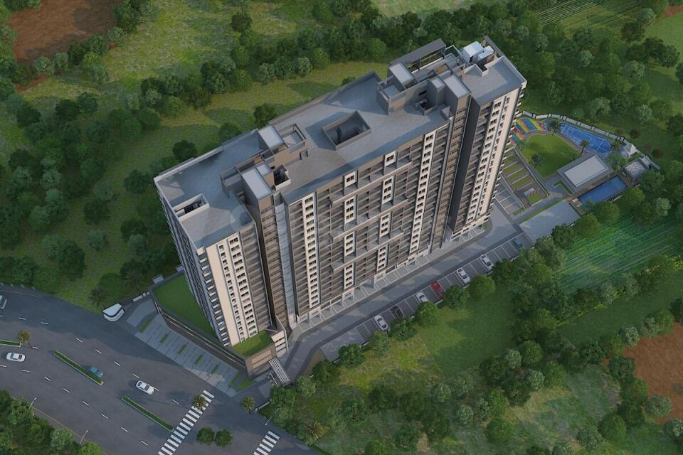 Malhar Magnus Evoq Aerial View