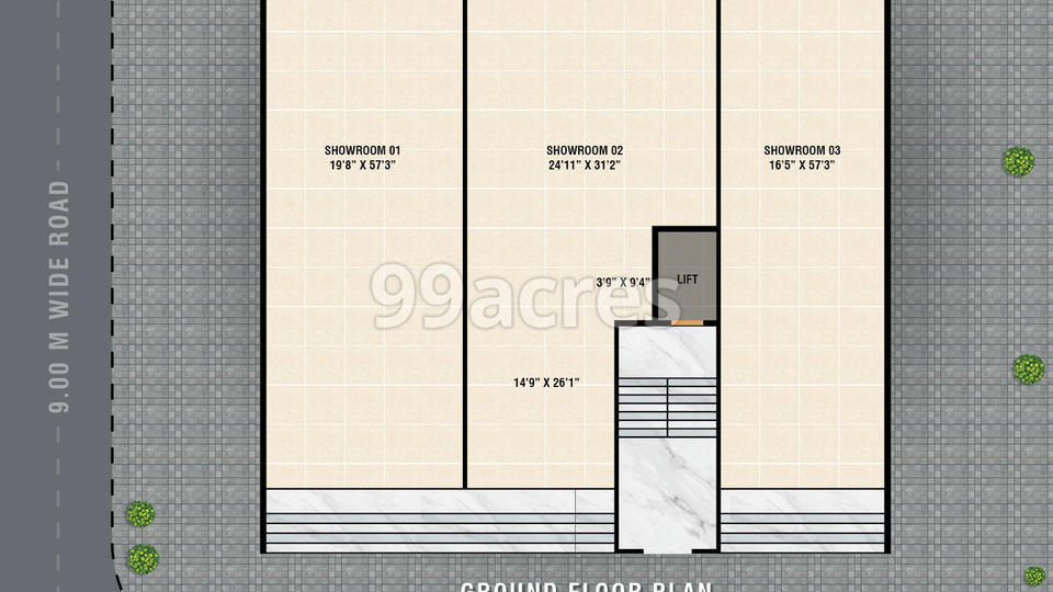 Malpani Arcade Typical Plan