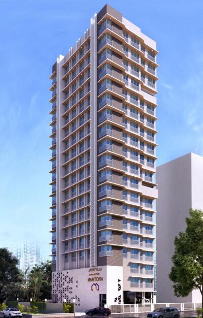 Mamtora Jatin Villa Elevation