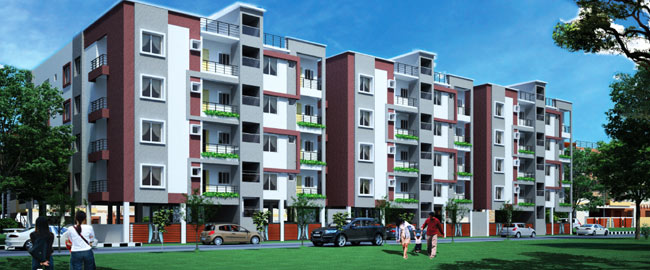 Man Silver Pearl Sarur Road Bangalore Apartments Flats Silver Pearl