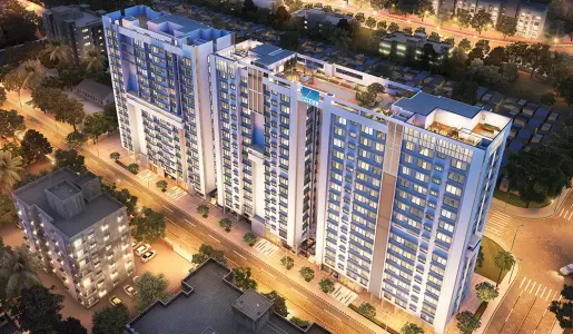 Man Aaradhya Nine Aerial View