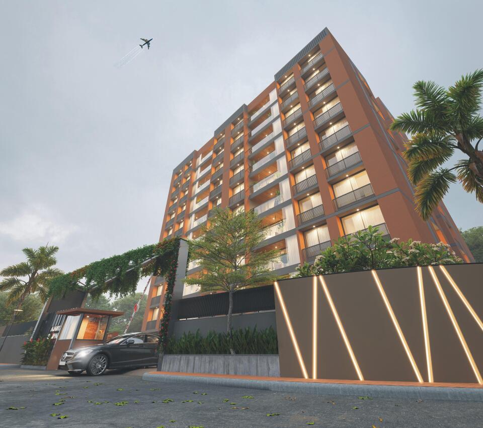 Manav Ajanta Sampann Naranpura, 132 Ft Ring Road | Price List ...