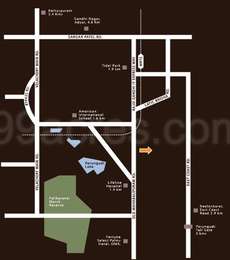 Mangal Tirth Estate Ltd Mangal Maplewood Premier Map - Kottivakkam ...