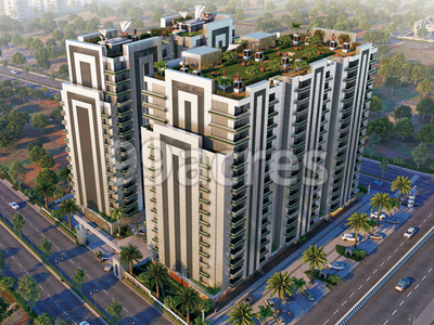 Manglam Radiance Aerial View