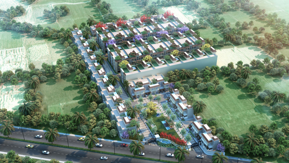 Riverdale Aerovista Photos And Videos Aerocity, Mohali Pictures