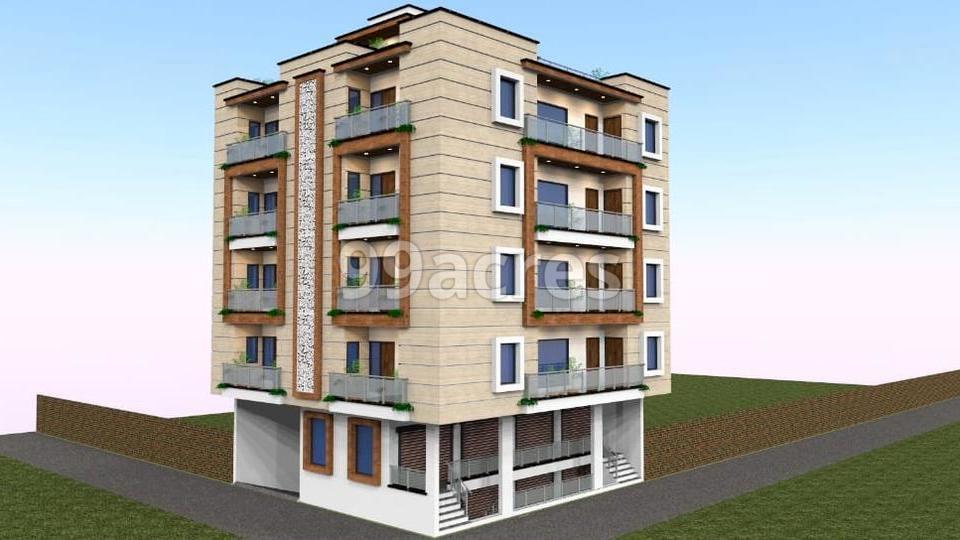 Manglam Sultanpur 1 Elevation