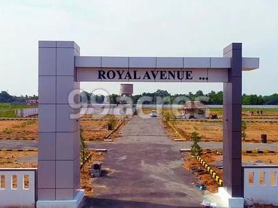 Royal Avenue Kovilpalayam Entrance