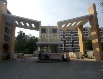 Manjeera Diamond Towers Entrance