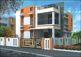 Manjeera Smart Homes Villas Side View