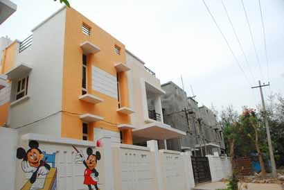 Manjeera Smart Homes Villas Site Image