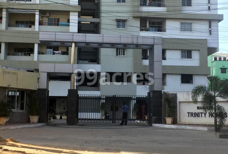 Manjeera Trinity Homes Entrance