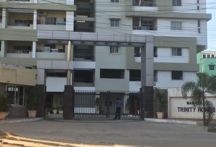 Manjeera Trinity Homes Entrance