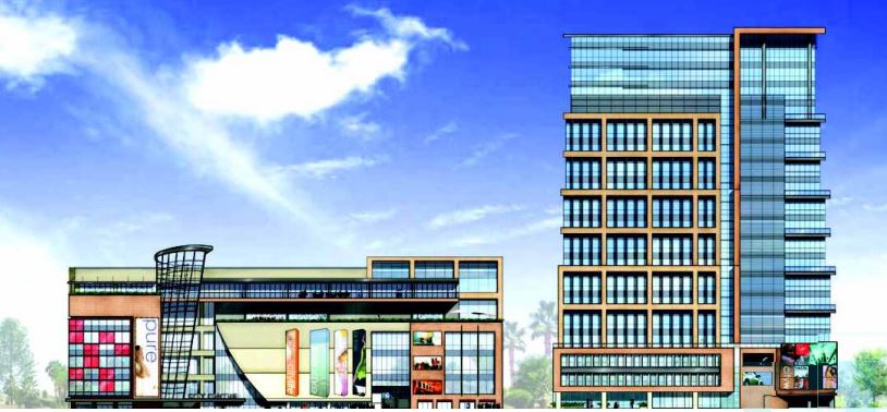 Manjeera Trinity Corporate Elevation