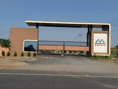 Manju Blue Spot Entrance