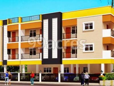 Manju Sri Mayoora Apartments Artistic Elevation