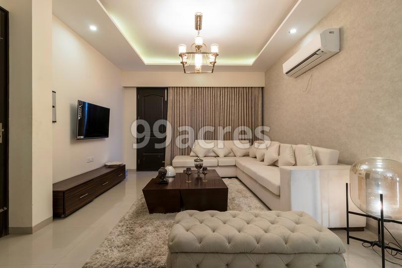 Manohar Palm Residency Living Room