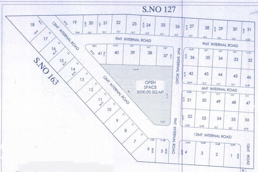 Manor Group Manors Land Plots Floor Plan Manors Land Plots Tada Nellore