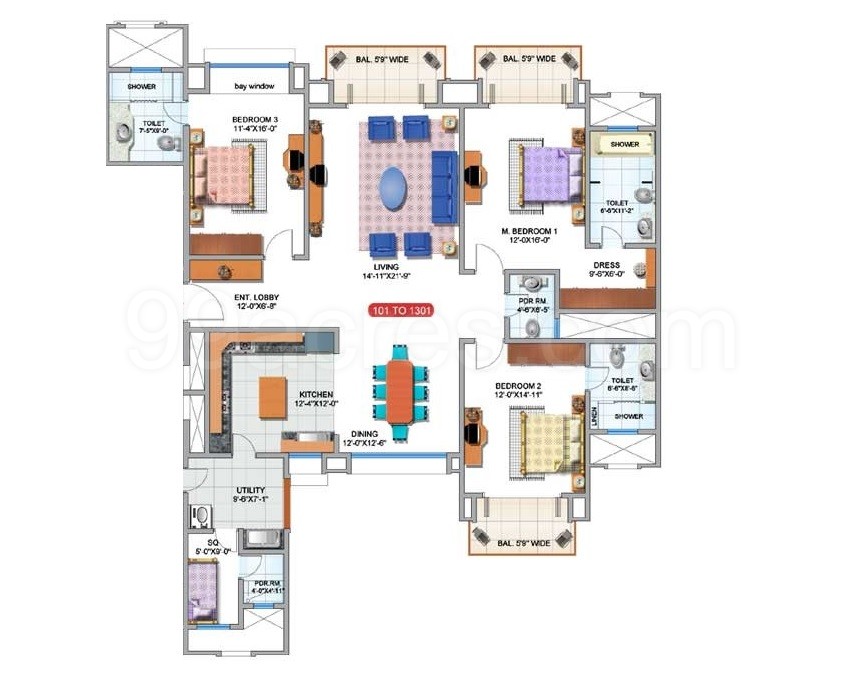 mantri espana bhk sale