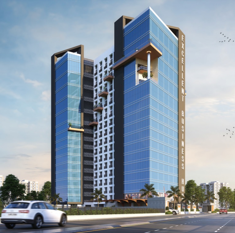Dobariya Group And Marc Developers Excellent Business Hub Photos