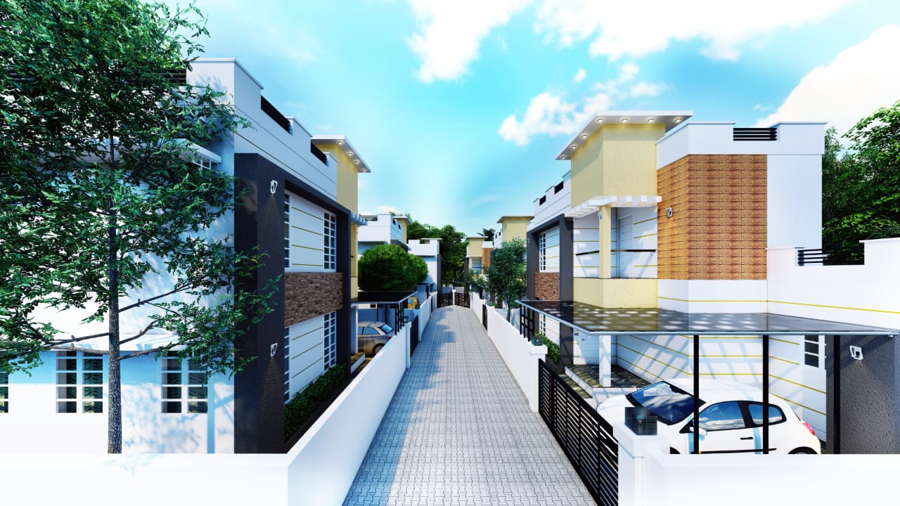 Marian Stella Gardens Kochi, Koonammavu Price List & Brochure, Floor