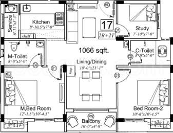 2 BHK / Bedroom Apartment / Flat for rent in Marutham Classic Urapakkam ...