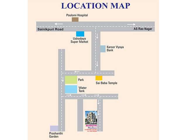 Maruthi Meadows Secunderabad, Dr AS Rao Nagar Resale Price List ...