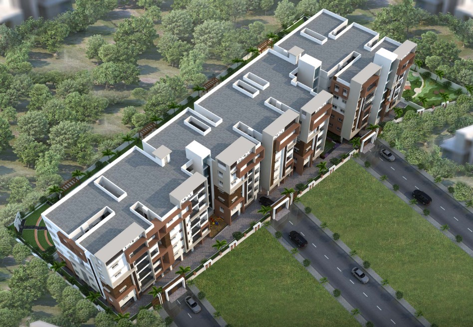 Marutis Jubilee Enclave Hyderabad, Kapra Price List & Brochure, Floor