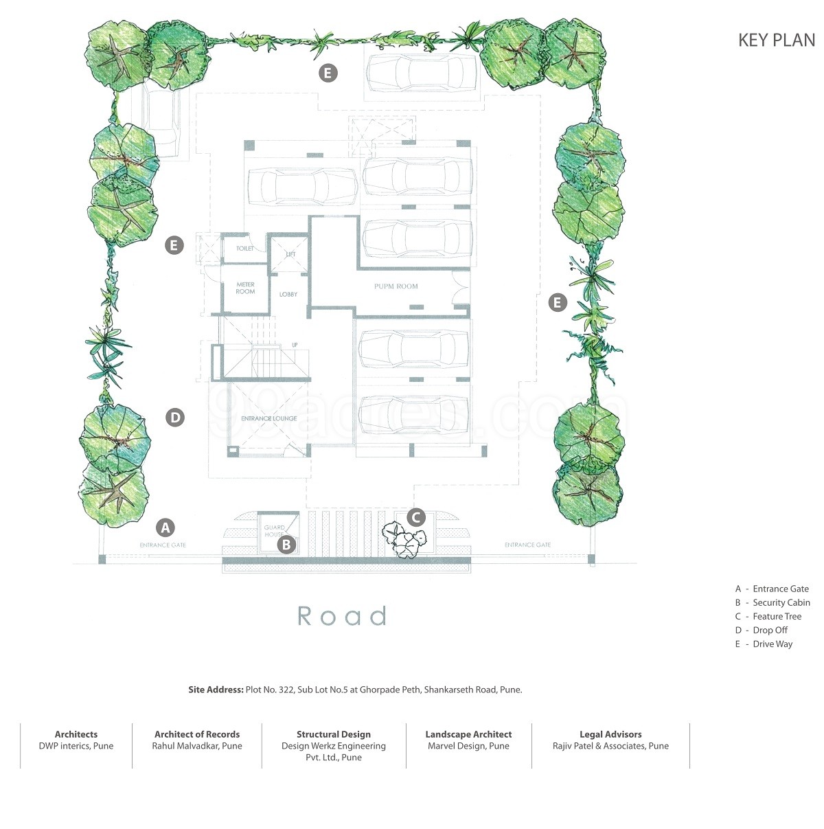 Marvel Sufalam Pune Shankarseth Road Price List Brochure