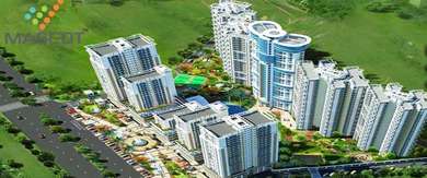 Mascot Soho Sports City Aerial View