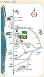 Matha Developers Sai Matha Garden Map - Surathkal, Mangalore Location Map