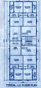 Matoshri Ekavira Apartment Typical Floor Plan