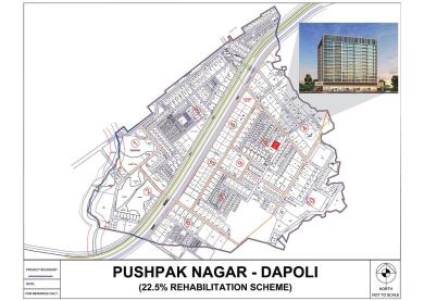 Matrix Group Matrix Landmark Map - Dapoli, Raigad Location Map