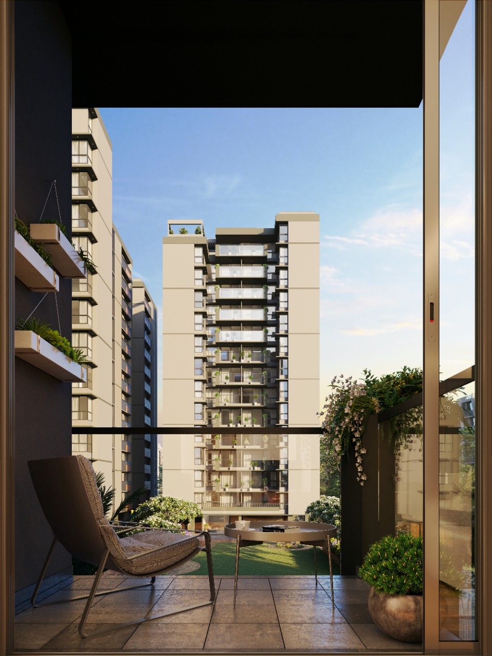 ananta 3 bhk gota