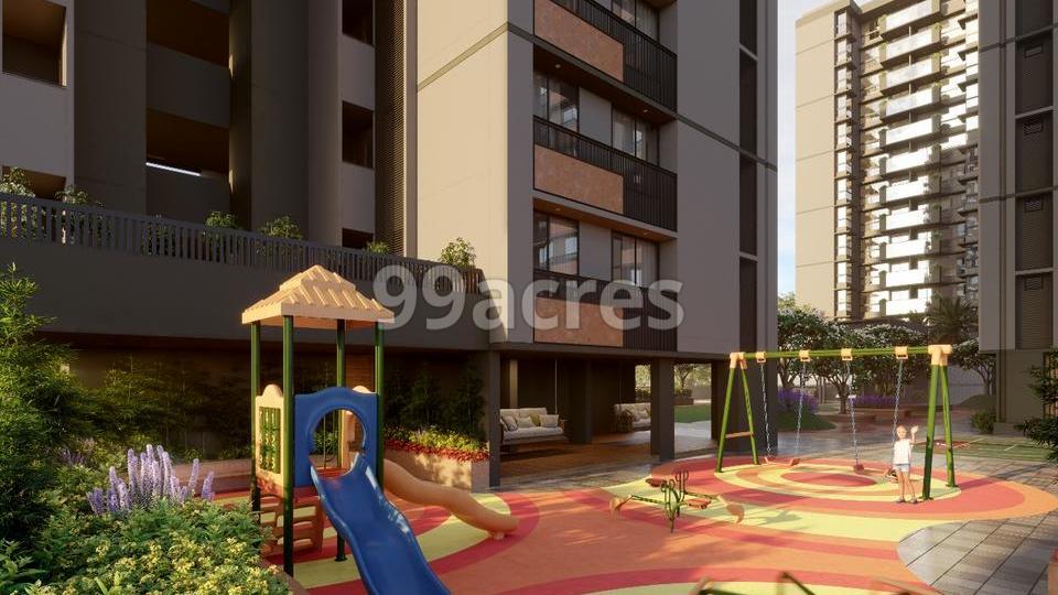 ananta 3 bhk gota