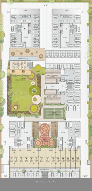 ananta 3 bhk gota