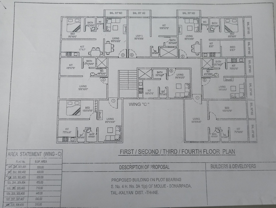 Mauli Enterprises Mauli Sai Krupa Apartment Photos - Dombivli East ...