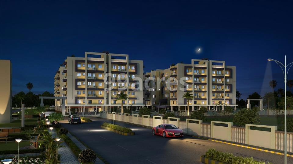 Maurya Rangeeta City Elevation