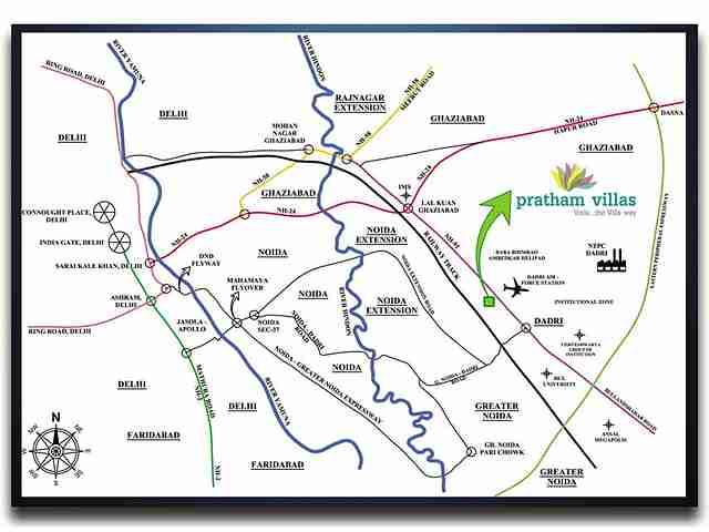 Max Balaji Pratham Villas Greater Noida, Dadri Resale Price List ...
