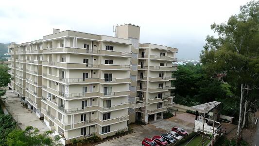 Maxvel Residency Elevation