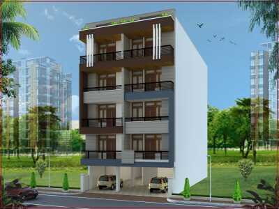 Mayank Residency Elevation
