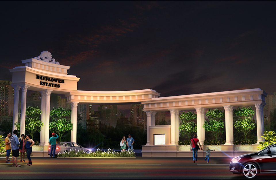 Mayflower Estates Coimbatore, GN Mills Price List & Brochure, Floor