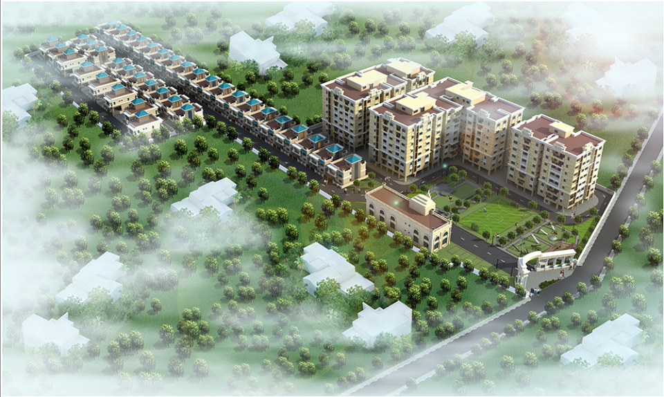 Mayflower Estates Coimbatore, GN Mills Price List & Brochure, Floor